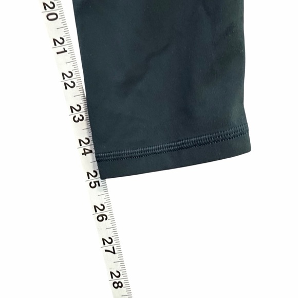 Athleta Salutation Stash Tight Leggings M Pine Green Active Workout Yoga UPF 40+ - Picture 8 of 10